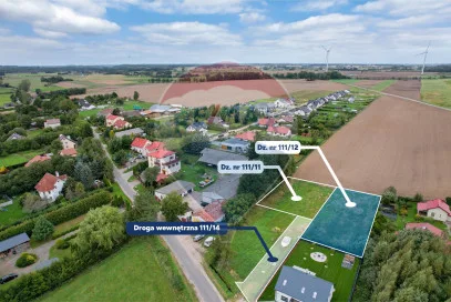 Działka na sprzedaż Biesiekierz, 931 m² – zdjęcie 7 z 14
