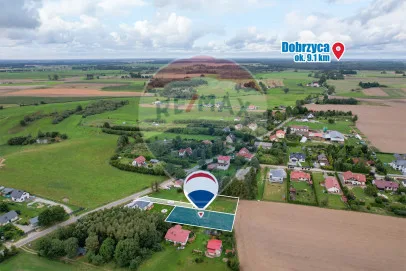 Działka na sprzedaż Biesiekierz, 931 m² – zdjęcie 8 z 14