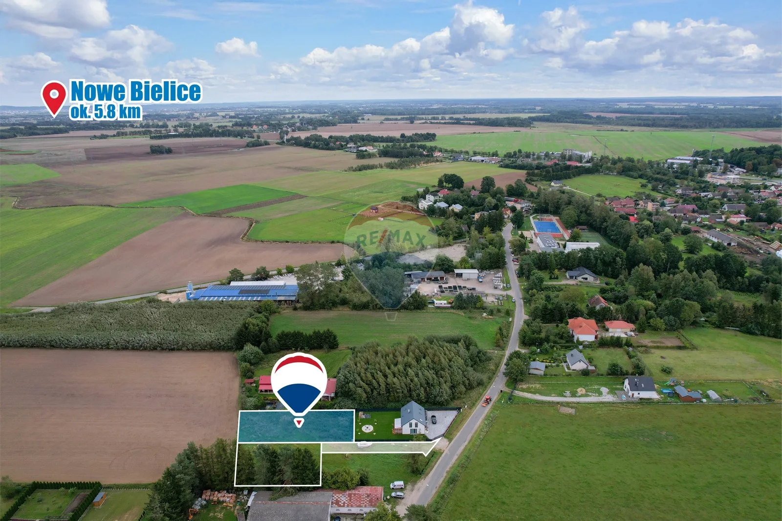 Działka na sprzedaż Biesiekierz, 931 m² – zdjęcie 9 z 14