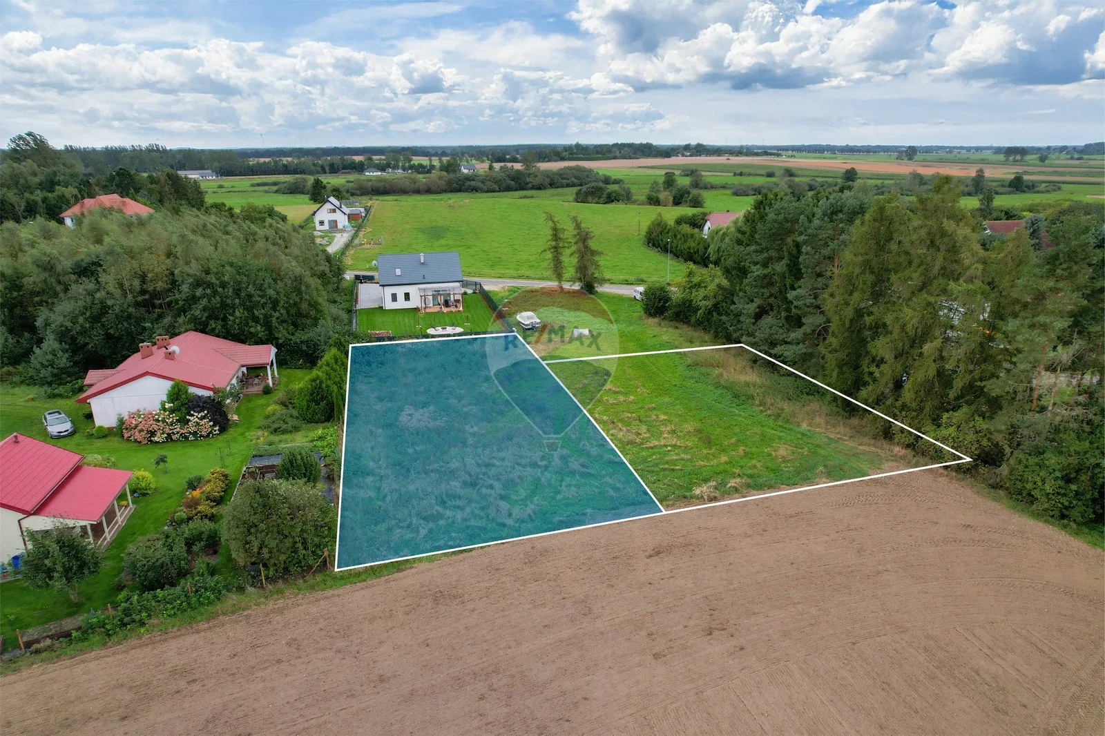 Działka na sprzedaż Biesiekierz, 931 m² – zdjęcie 10 z 14