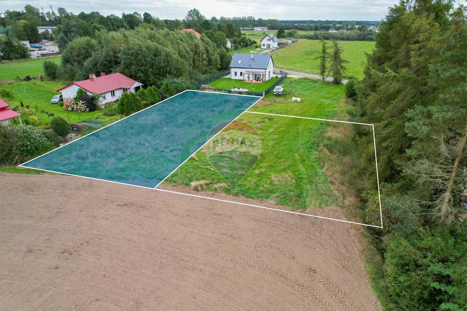 Działka na sprzedaż Biesiekierz, 931 m² – zdjęcie 11 z 14