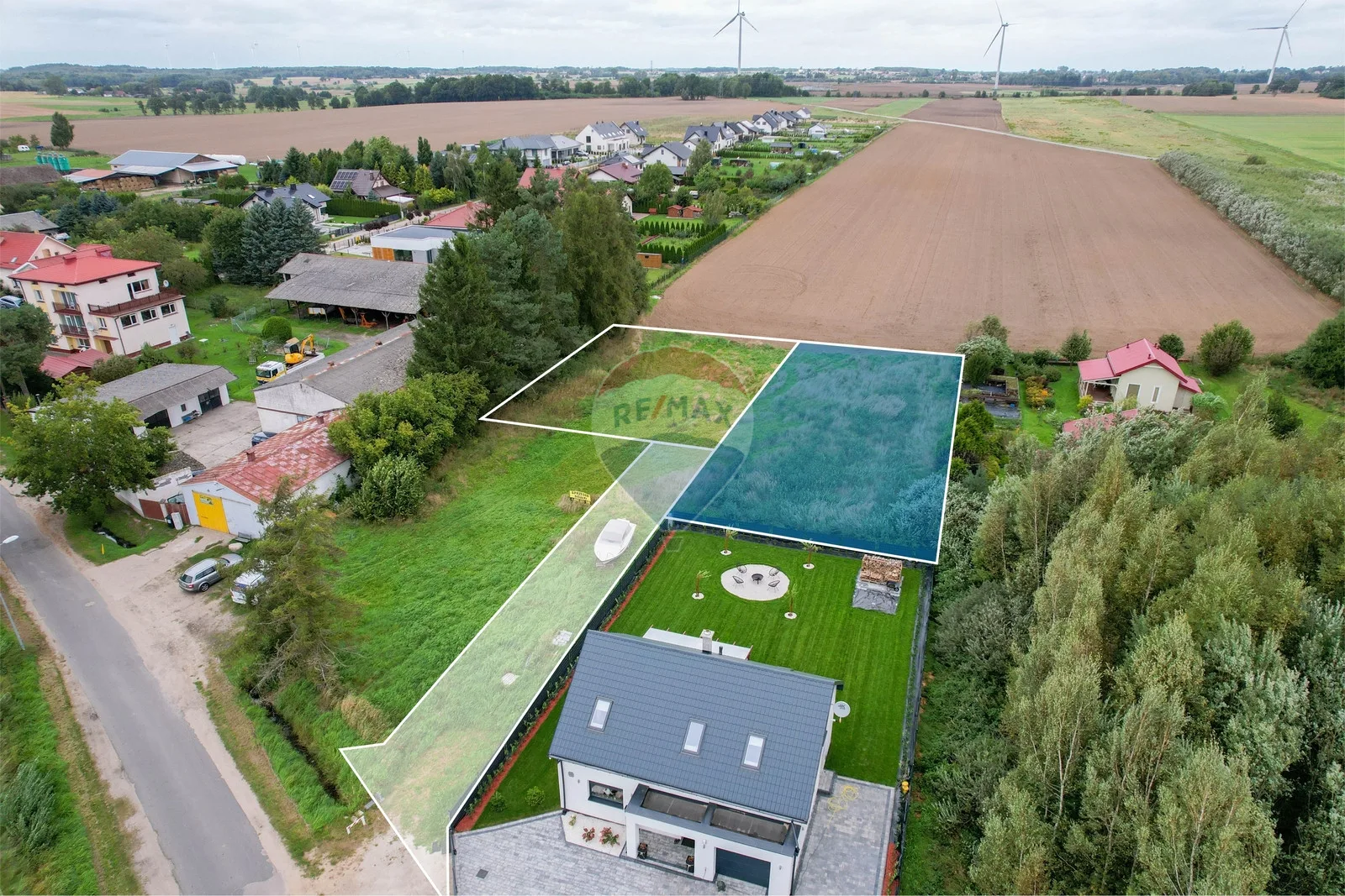 Działka na sprzedaż Biesiekierz, 931 m² – zdjęcie 12 z 14
