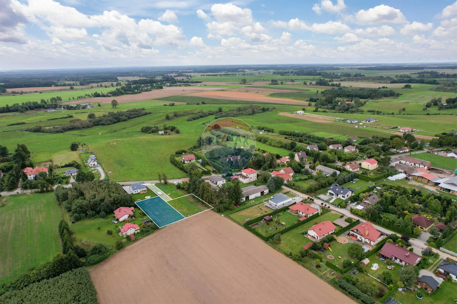Działka na sprzedaż Biesiekierz, 931 m² – zdjęcie 13 z 14