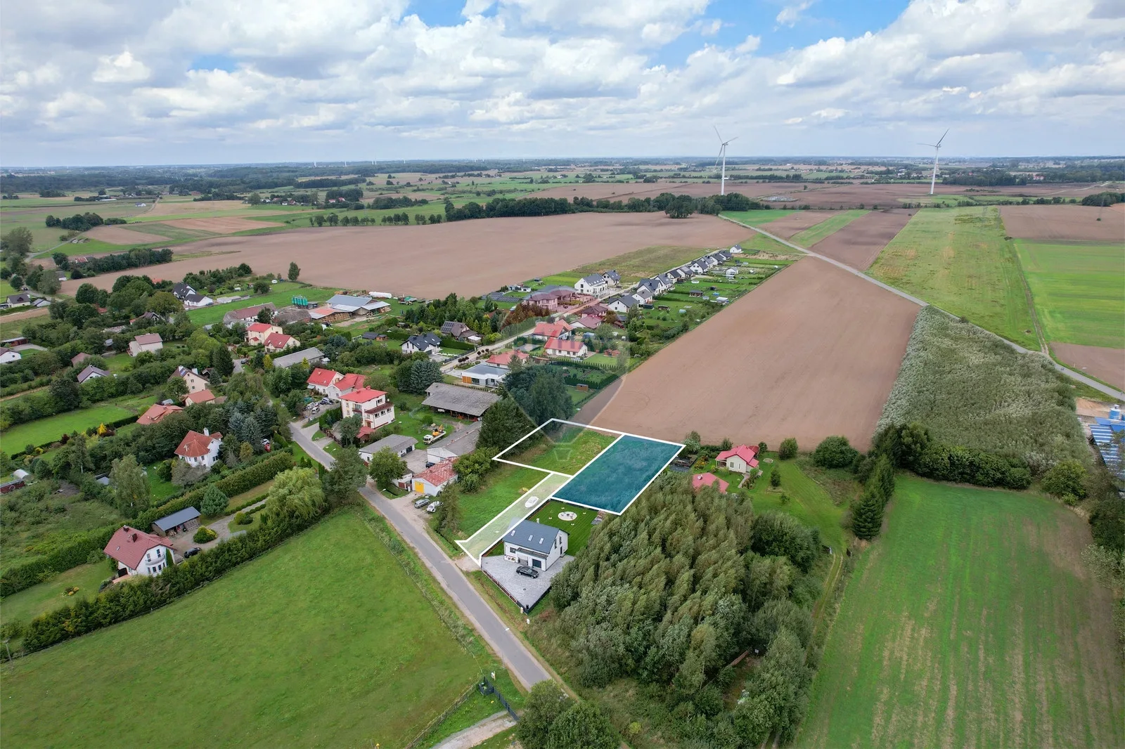 Działka na sprzedaż Biesiekierz, 931 m² – zdjęcie 14 z 14