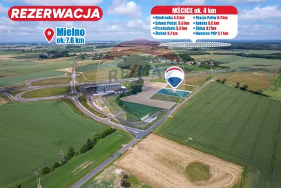 Działka na sprzedaż Dobre, 4 000 m²