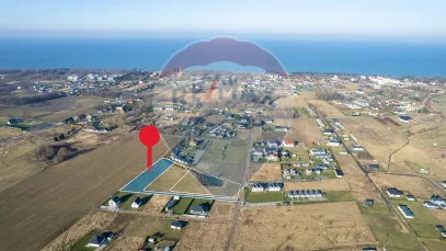 Działka na sprzedaż Gąski, 3 217 m²