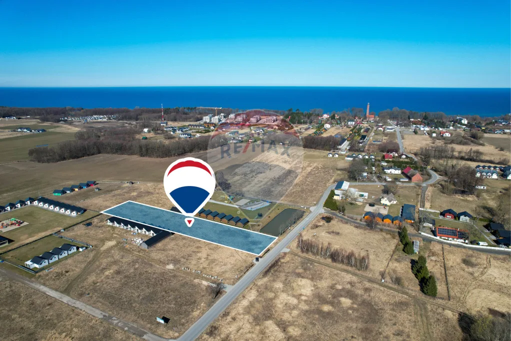 Działka na sprzedaż Gąski, ul. Kołobrzeska, 3 915 m²