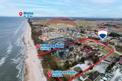 Działka na sprzedaż Gąski, ul. Nadbrzeżna, 870 m² – zdjęcie 10 z 15