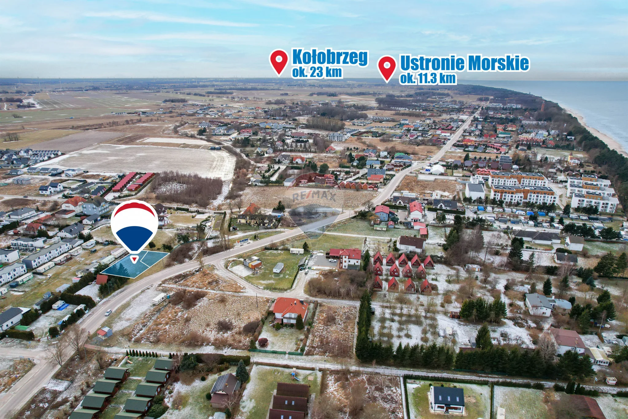 Działka na sprzedaż Gąski, ul. Nadbrzeżna, 870 m² – zdjęcie 11 z 15