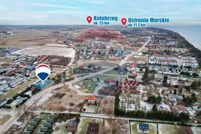 Działka na sprzedaż Gąski, ul. Nadbrzeżna, 870 m² – zdjęcie 11 z 15