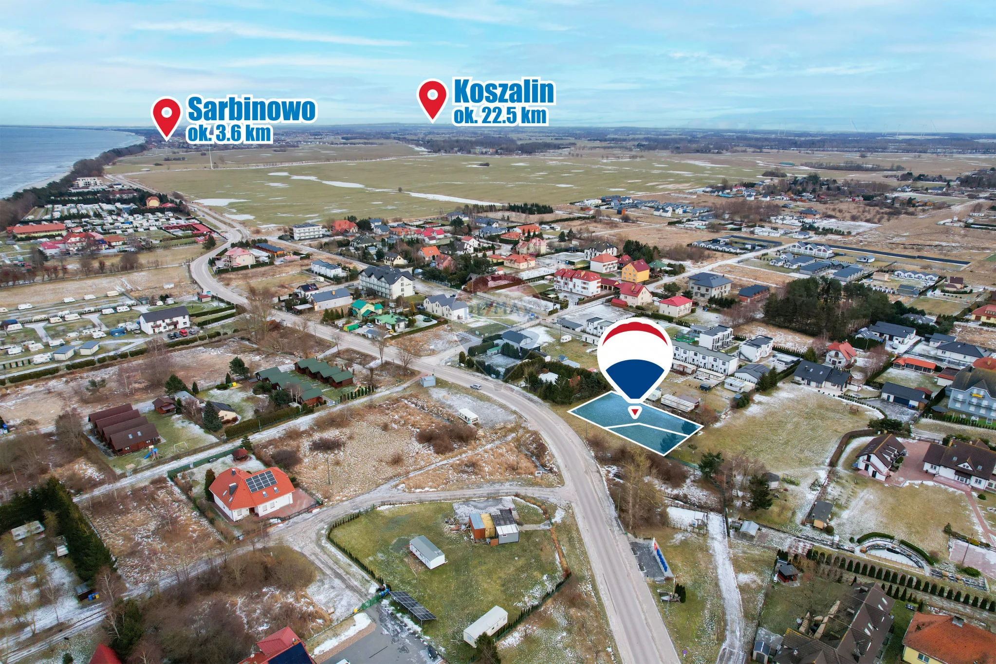 Działka na sprzedaż Gąski, ul. Nadbrzeżna, 870 m² – zdjęcie 7 z 15