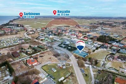 Działka na sprzedaż Gąski, ul. Nadbrzeżna, 870 m² – zdjęcie 7 z 15