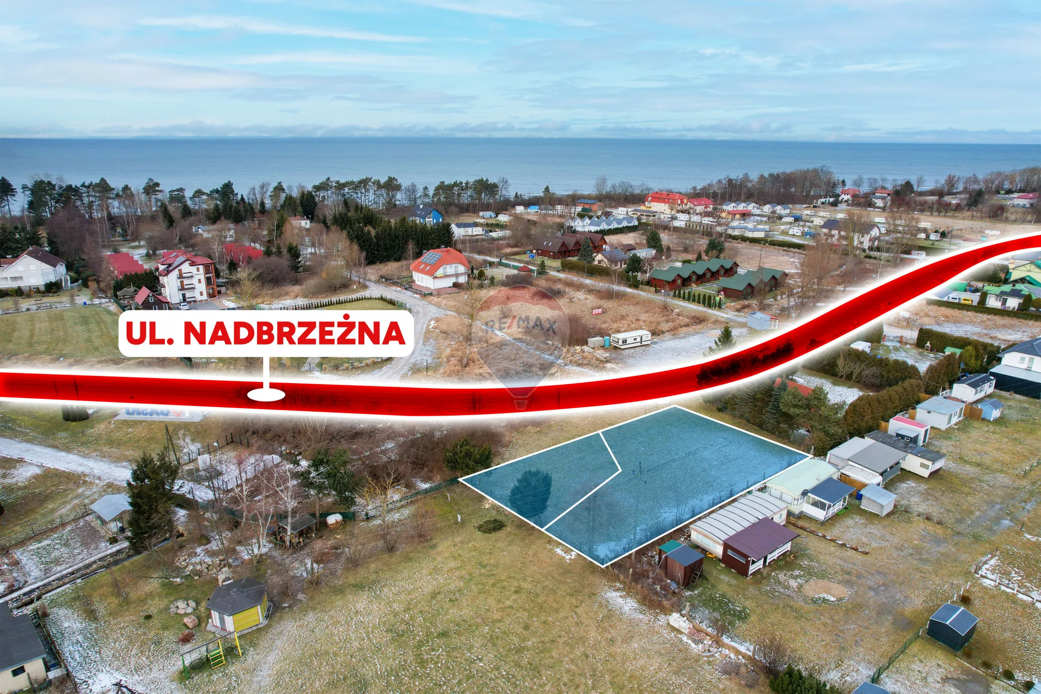 Działka na sprzedaż Gąski, ul. Nadbrzeżna, 870 m² – zdjęcie 9 z 15