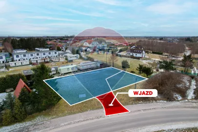 Działka na sprzedaż Gąski, ul. Nadbrzeżna, 870 m² – zdjęcie 12 z 15
