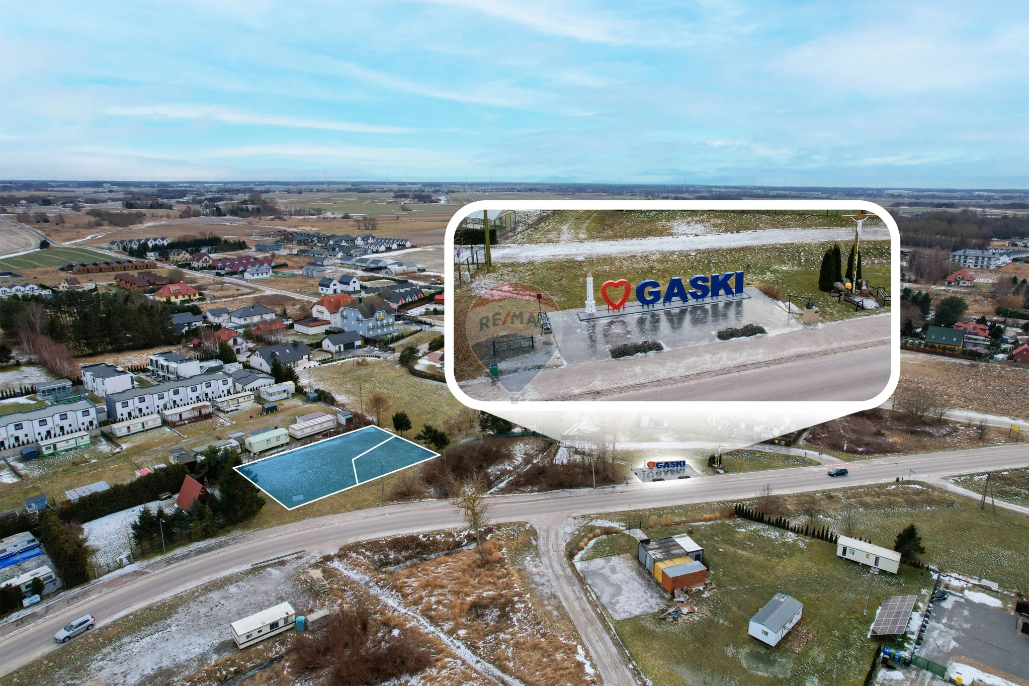 Działka na sprzedaż Gąski, ul. Nadbrzeżna, 870 m² – zdjęcie 13 z 15