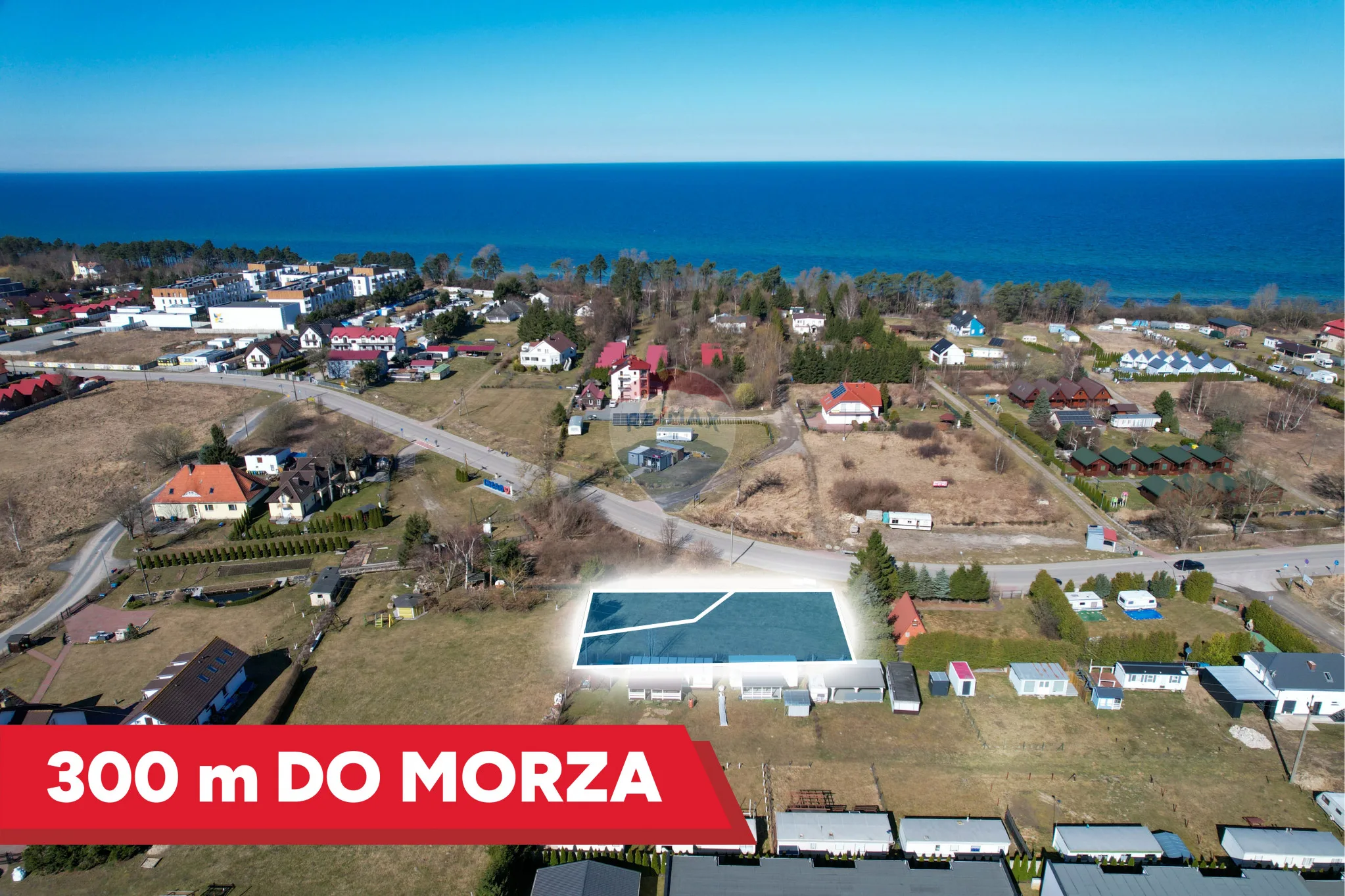 Działka na sprzedaż Gąski, ul. Nadbrzeżna, 870 m² – zdjęcie 2 z 15