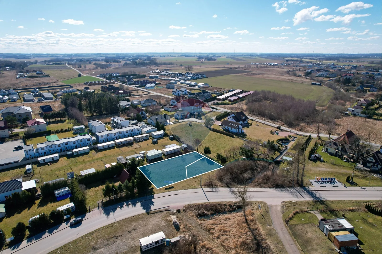 Działka na sprzedaż Gąski, ul. Nadbrzeżna, 870 m² – zdjęcie 8 z 15