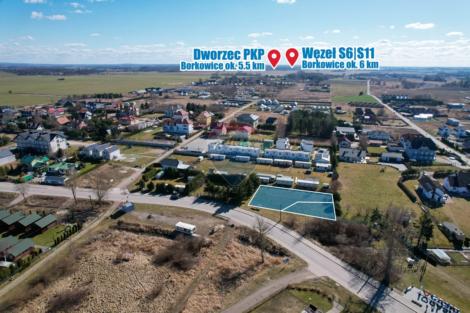 Działka na sprzedaż Gąski, ul. Nadbrzeżna, 870 m² – zdjęcie 5 z 15