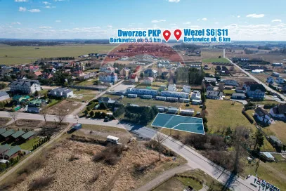 Działka na sprzedaż Gąski, ul. Nadbrzeżna, 870 m² – zdjęcie 5 z 15