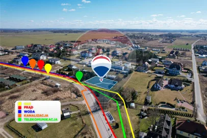 Działka na sprzedaż Gąski, ul. Nadbrzeżna, 870 m² – zdjęcie 6 z 15
