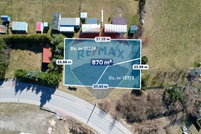 Działka na sprzedaż Gąski, ul. Nadbrzeżna, 870 m² – zdjęcie 4 z 15