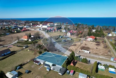 Działka na sprzedaż Gąski, ul. Nadbrzeżna, 870 m² – zdjęcie 1 z 15