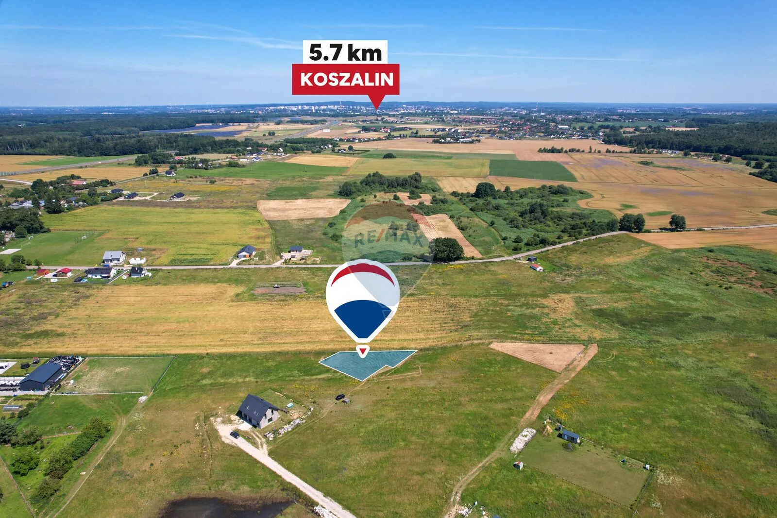 Działka na sprzedaż Gniazdowo, 951 m² – zdjęcie 2 z 12
