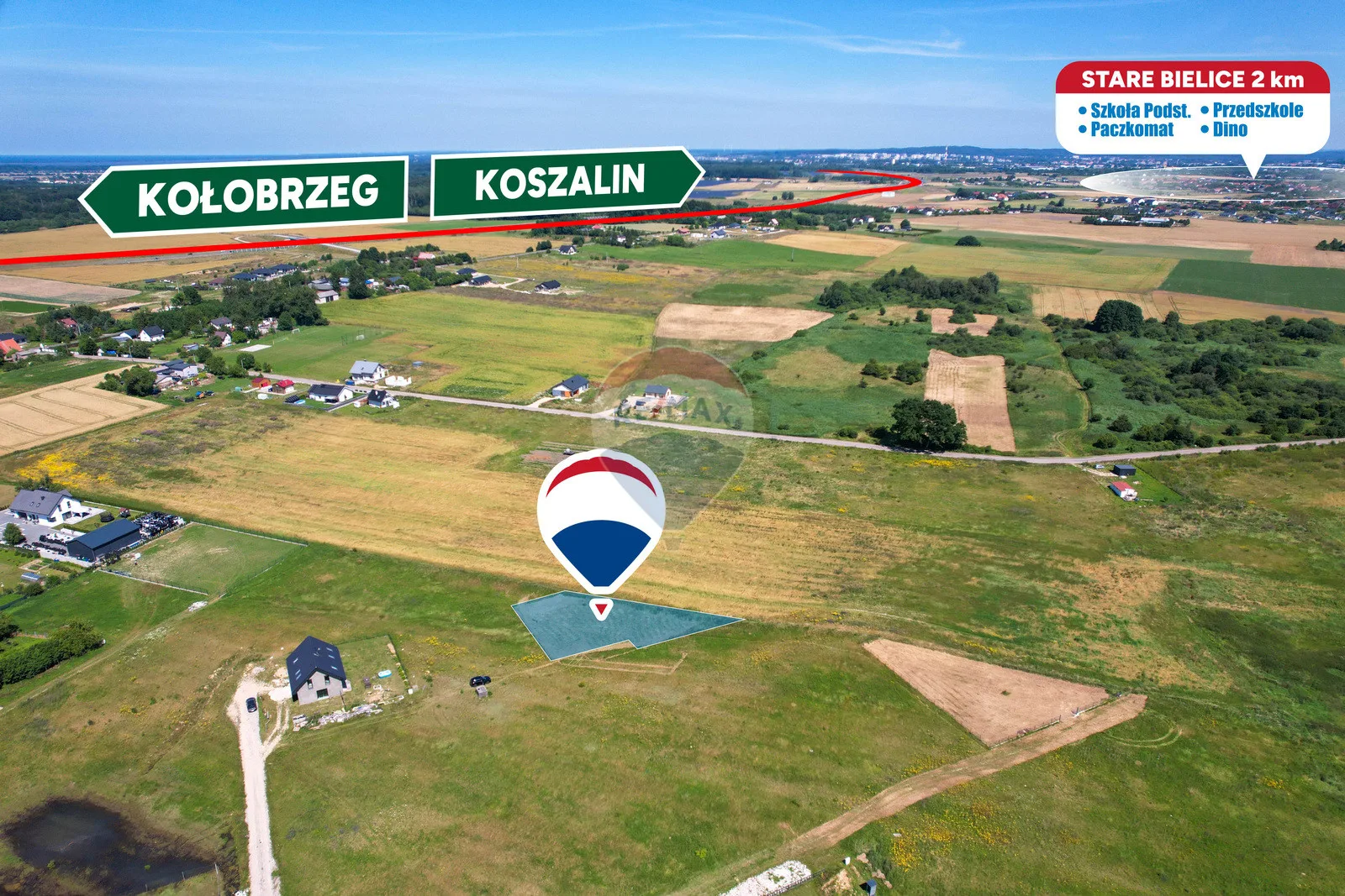 Działka na sprzedaż Gniazdowo, 951 m² – zdjęcie 3 z 12