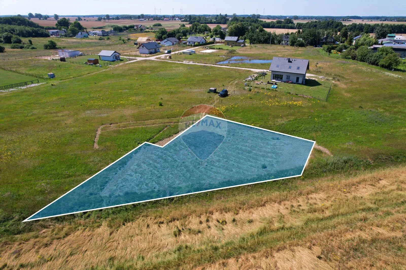 Działka na sprzedaż Gniazdowo, 951 m² – zdjęcie 5 z 12