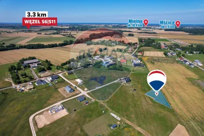 Działka na sprzedaż Gniazdowo, 951 m² – zdjęcie 7 z 12