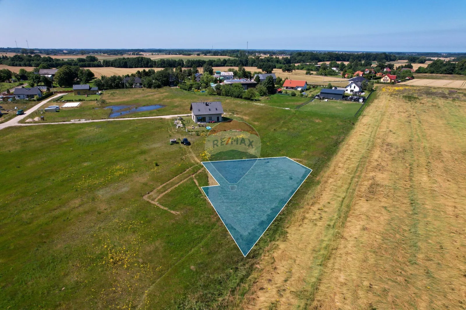 Działka na sprzedaż Gniazdowo, 951 m² – zdjęcie 8 z 12