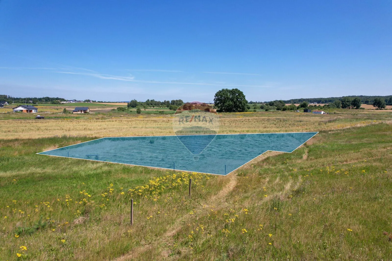 Działka na sprzedaż Gniazdowo, 951 m² – zdjęcie 10 z 12