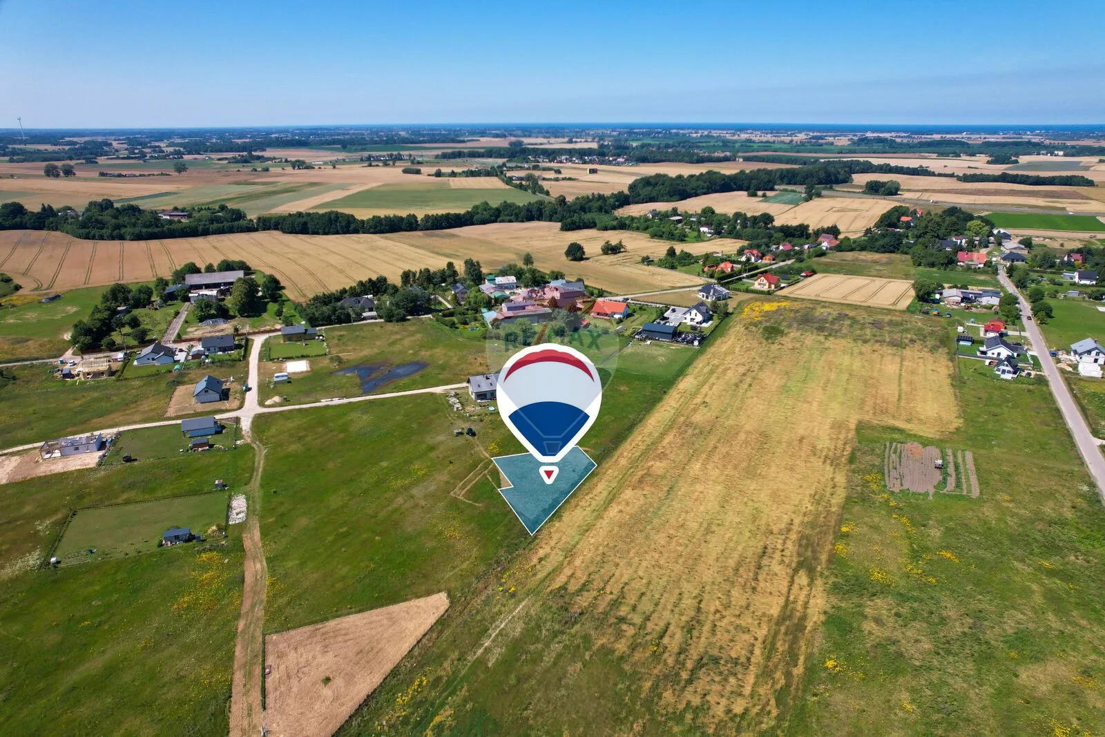 Działka na sprzedaż Gniazdowo, 951 m² – zdjęcie 12 z 12