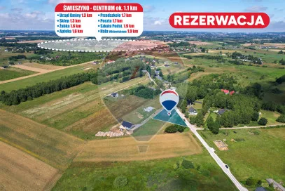 Działka na sprzedaż Kępa Świeszyńska, 1 975 m²