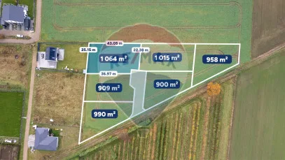 Działka na sprzedaż Konikowo, 1 064 m²