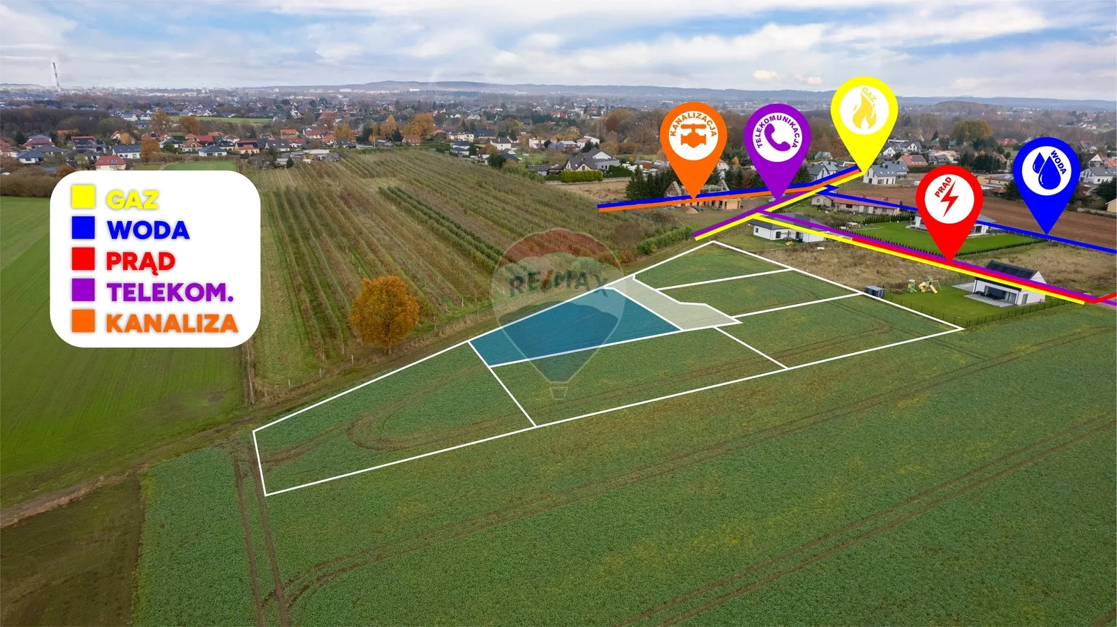 Działka na sprzedaż Konikowo, 900 m² – zdjęcie 2 z 17
