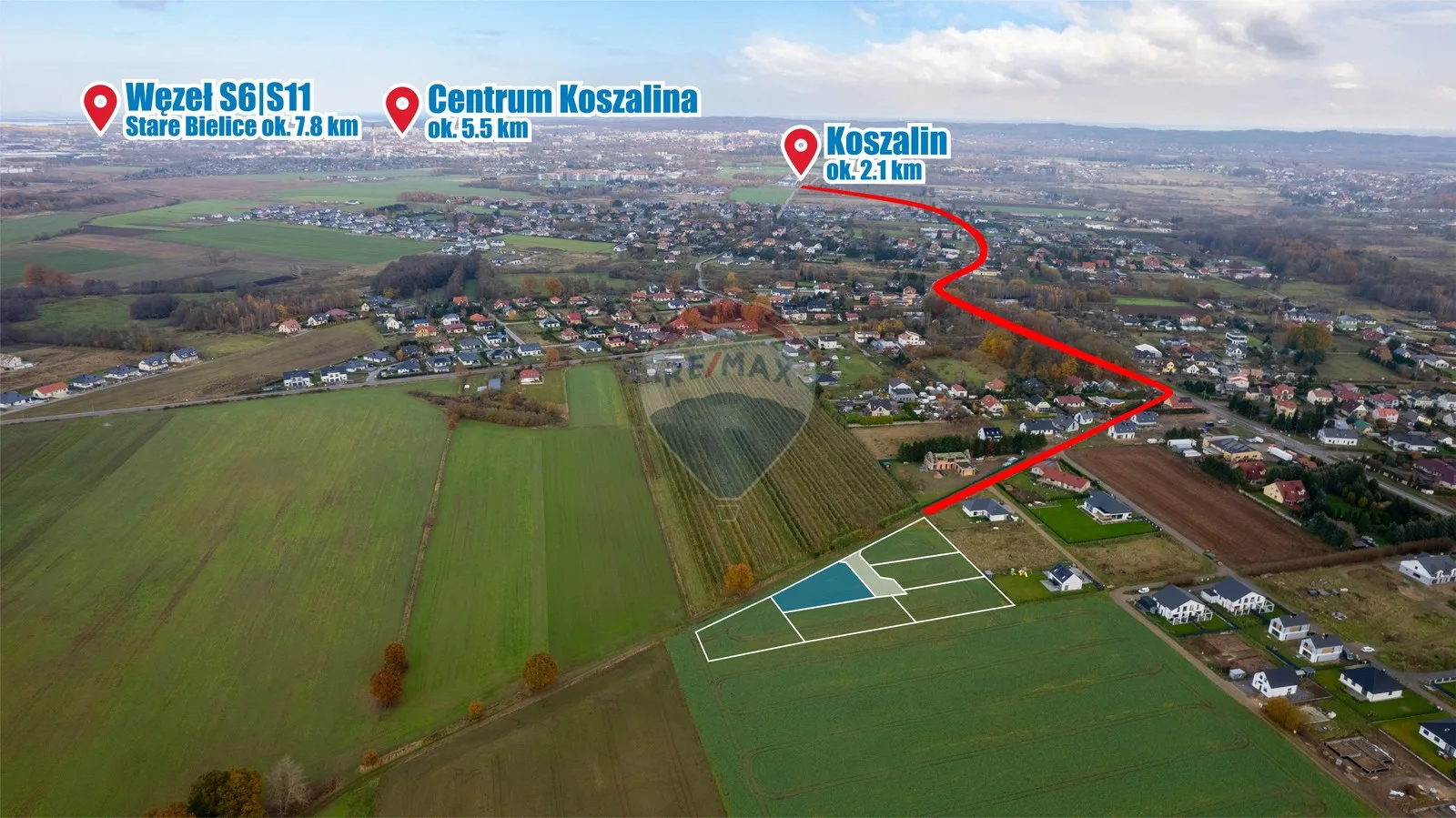 Działka na sprzedaż Konikowo, 900 m² – zdjęcie 4 z 17