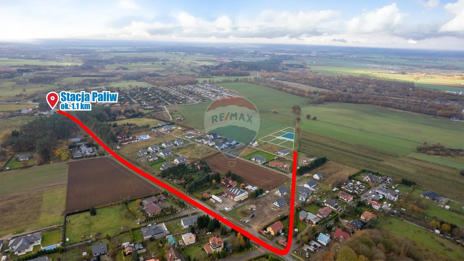 Działka na sprzedaż Konikowo, 900 m² – zdjęcie 5 z 17