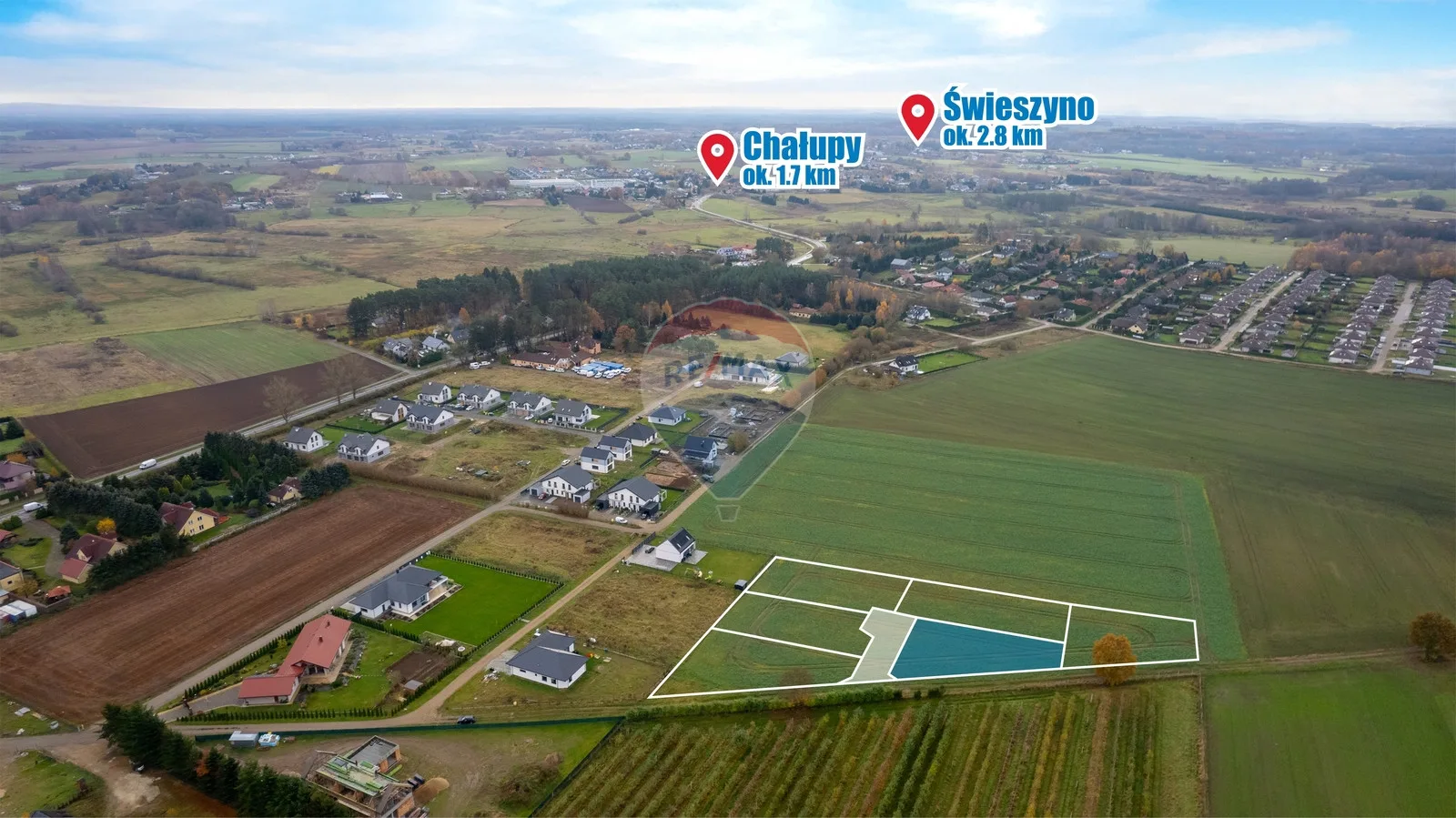 Działka na sprzedaż Konikowo, 900 m² – zdjęcie 7 z 17