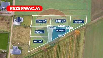 Działka na sprzedaż Konikowo, 900 m² – zdjęcie 1 z 17