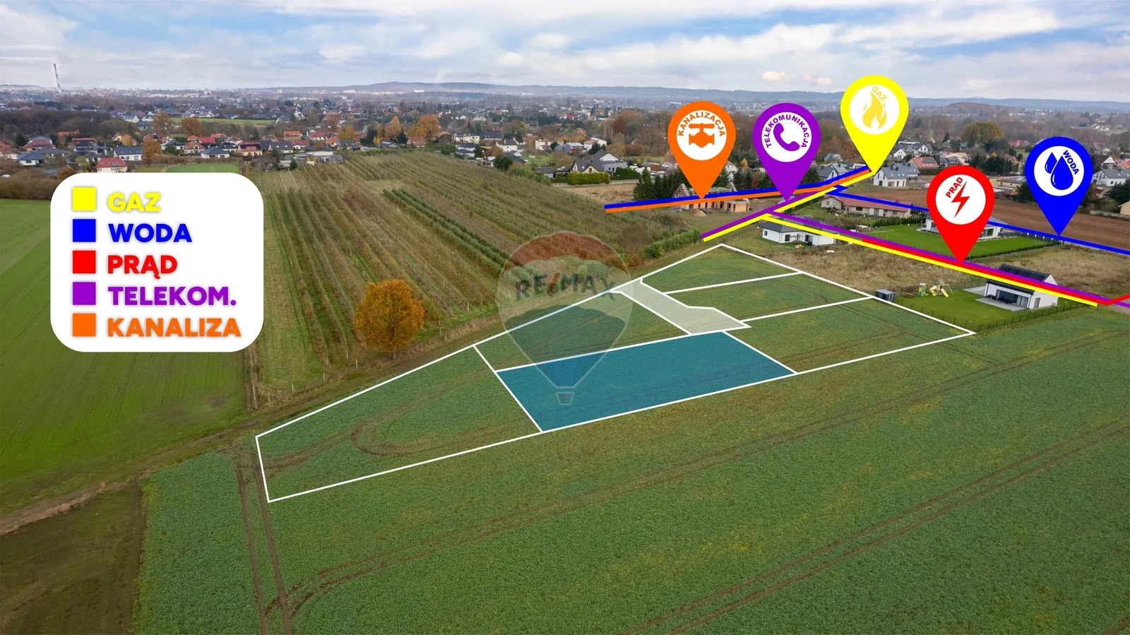 Działka na sprzedaż Konikowo, 1 015 m² – zdjęcie 2 z 17