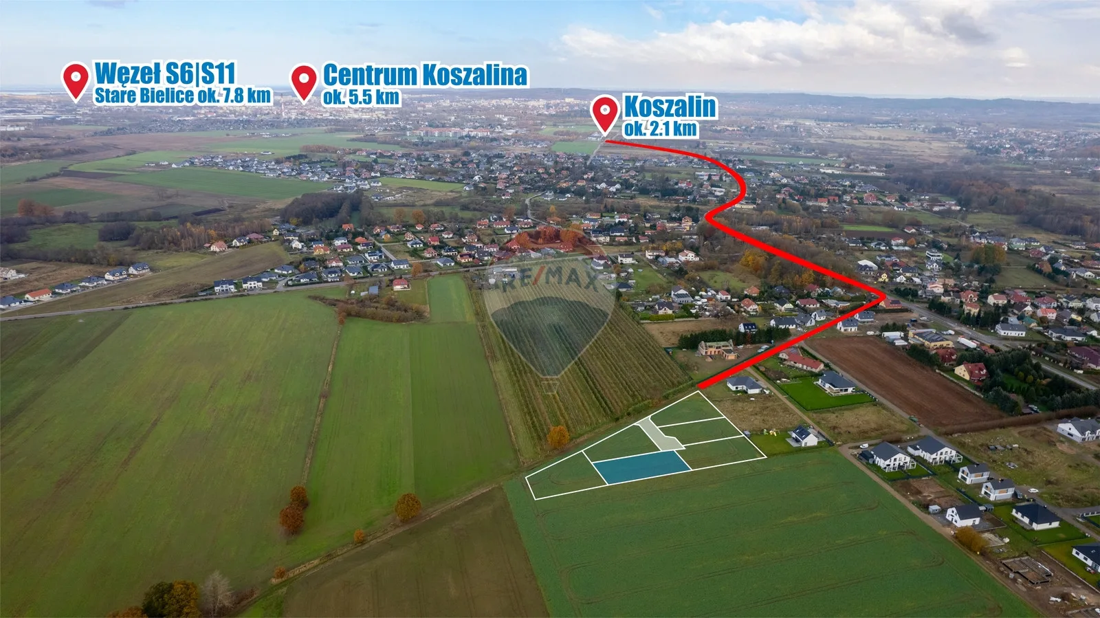Działka na sprzedaż Konikowo, 1 015 m² – zdjęcie 5 z 17