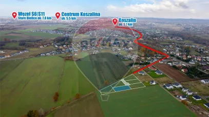 Działka na sprzedaż Konikowo, 1 015 m² – zdjęcie 5 z 17