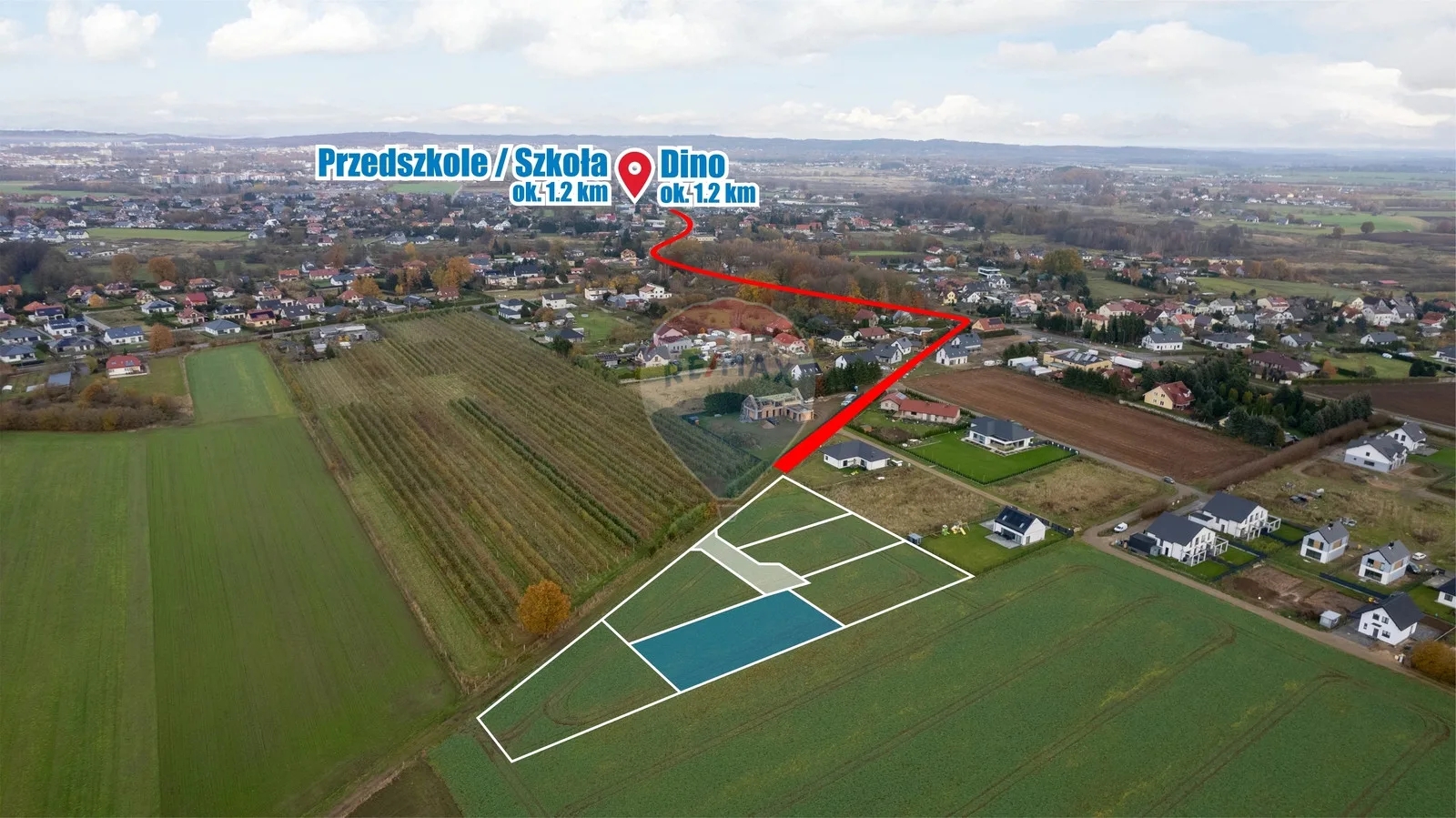 Działka na sprzedaż Konikowo, 1 015 m² – zdjęcie 7 z 17