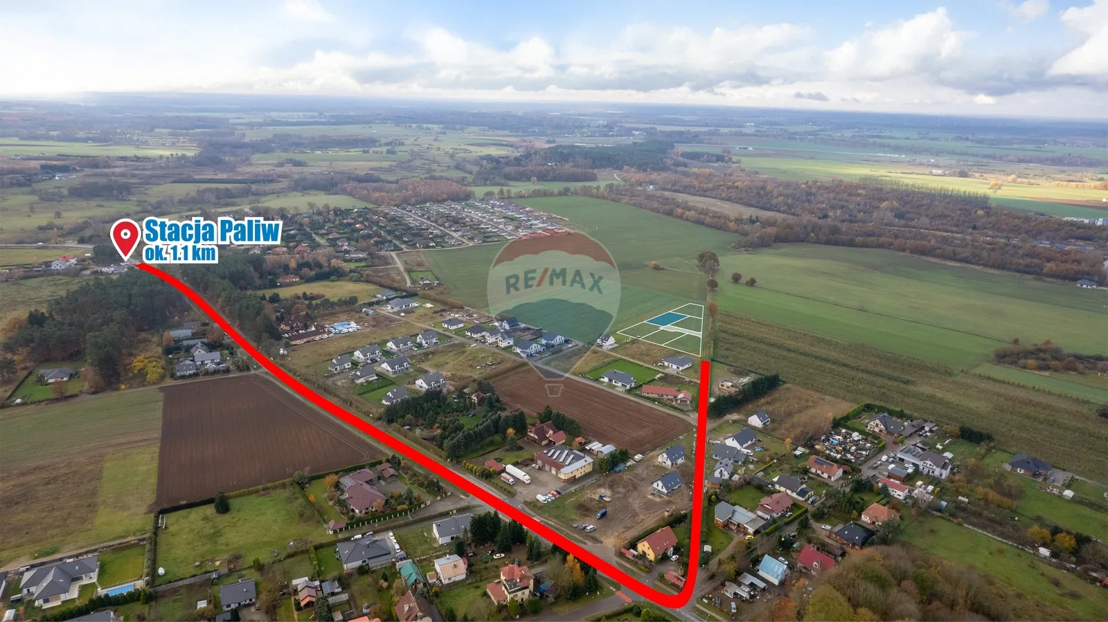 Działka na sprzedaż Konikowo, 1 015 m² – zdjęcie 11 z 17
