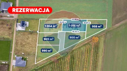 Działka na sprzedaż Konikowo, 1 015 m² – zdjęcie 1 z 17