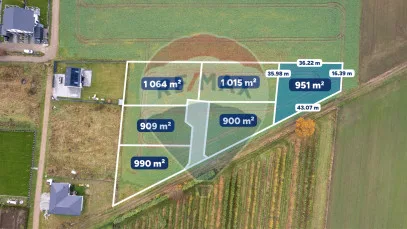 Działka na sprzedaż Konikowo, 951 m² – zdjęcie 1 z 17