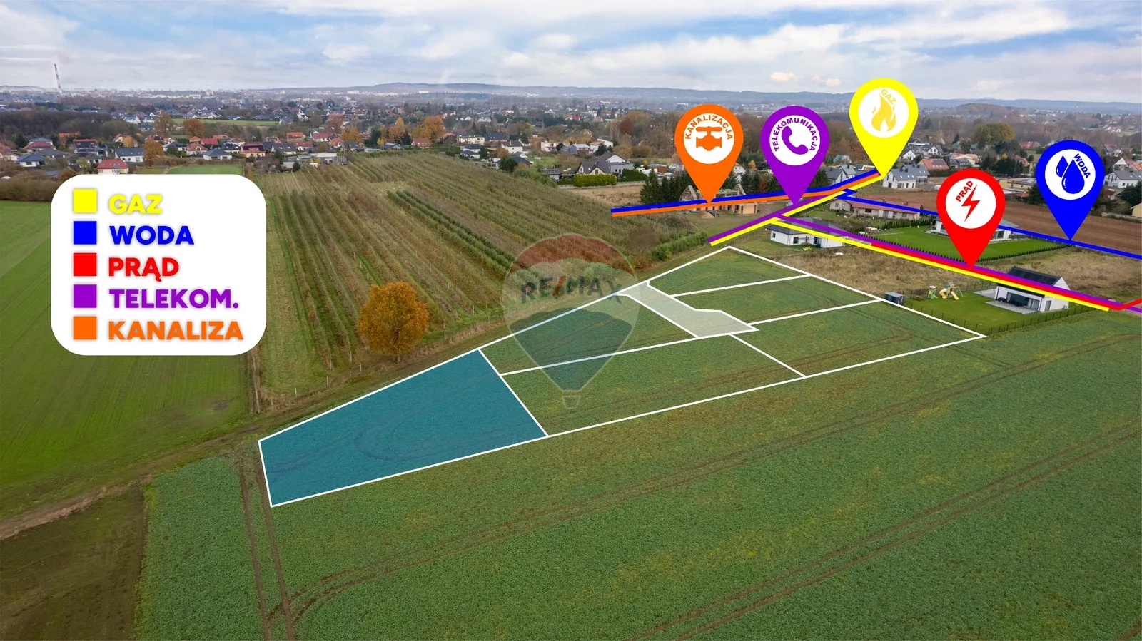 Działka na sprzedaż Konikowo, 951 m² – zdjęcie 2 z 17