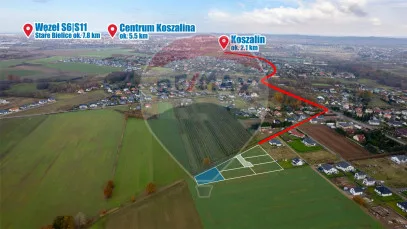 Działka na sprzedaż Konikowo, 951 m² – zdjęcie 4 z 17