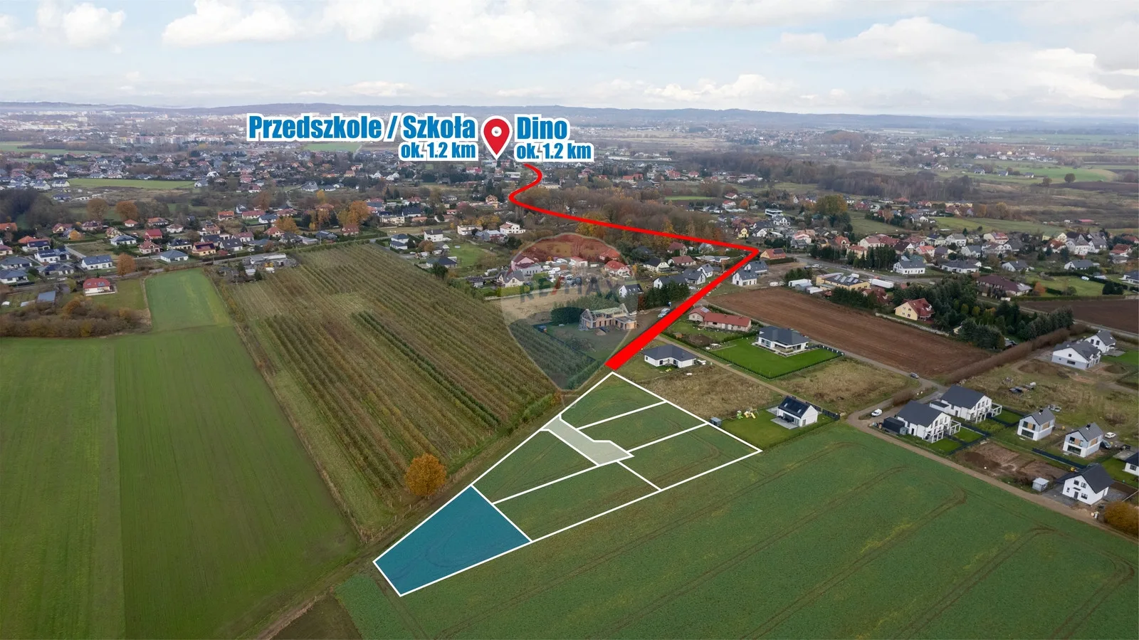 Działka na sprzedaż Konikowo, 951 m² – zdjęcie 5 z 17